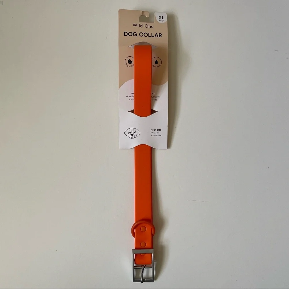 Wild One Dog Collar - XL (18-23